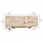 Preview: BAMATO WORK-1640 Hobelbank aus Massivholz